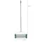 Gardenised Durable Rolling Spike Lawn Aerator w/Sturdy Steel Handle and Sharp Metal Tines QI004663 - alternate 2